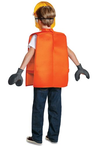 LEGO Construction Worker Basic Child Costume