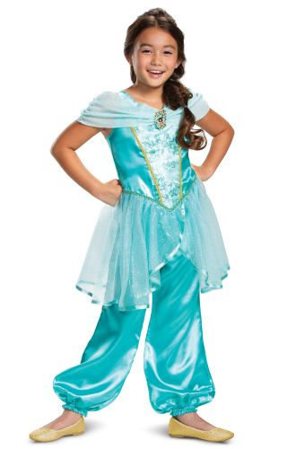 2019 Jasmine Classic Child Costume