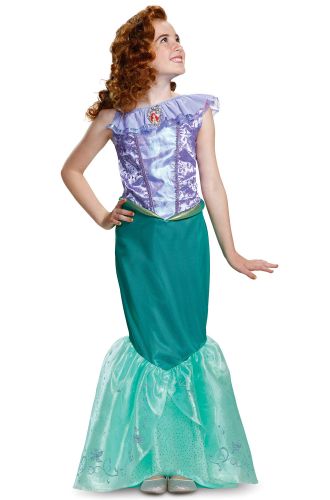 2018 Ariel Deluxe Child Costume