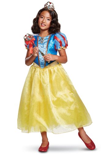 2018 Snow White Deluxe Child Costume