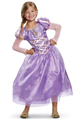 2018 Rapunzel Deluxe Child Costume