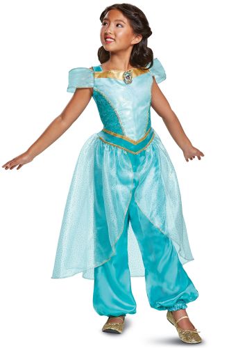 2018 Jasmine Deluxe Child Costume