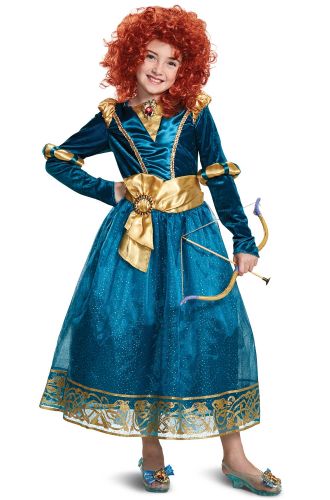 2018 Merida Deluxe Child Costume