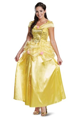 Belle Deluxe Adult Costume (Classic Collection)