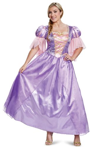 Rapunzel Deluxe Adult Costume (Classic Addition)
