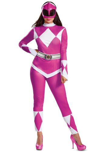 Pink Ranger Adult Costume