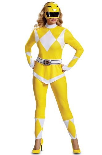 Yellow Ranger Adult Costume