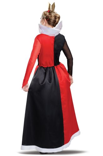 Queen Of Hearts Deluxe Adult Costume