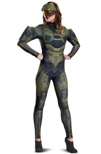 Female Master Chief Deluxe Adult Costume