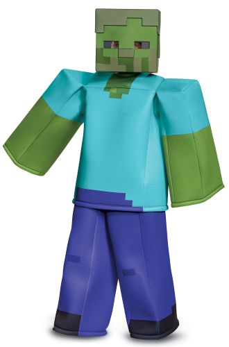 Minecraft Zombie Prestige Child Costume