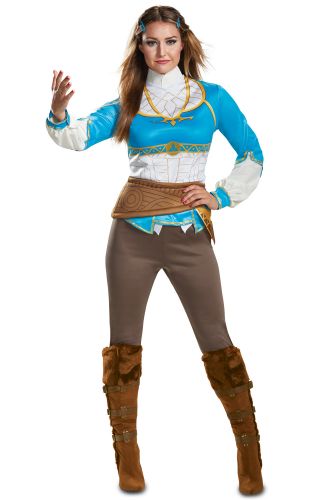 Zelda Breath Of The Wild Teen/Adult Costume