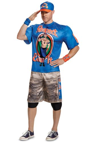 2018 John Cena Muscle Adult Costume