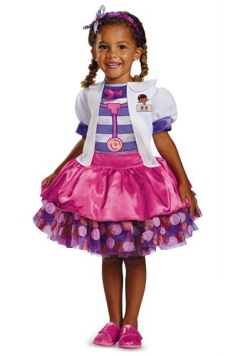 Doc McStuffins Tutu Deluxe Toddler/Child Costume