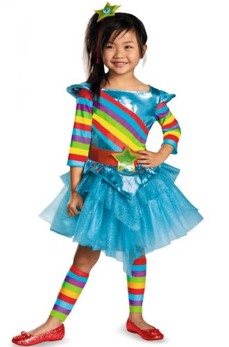 Colorful Cutie Child Costume