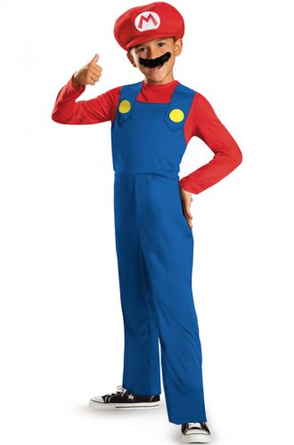 Mario Classic Child Costume