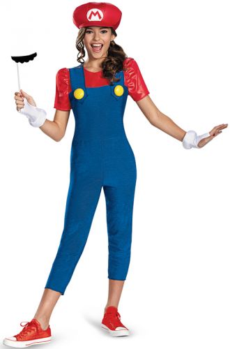 Mario Tween Girl Costume