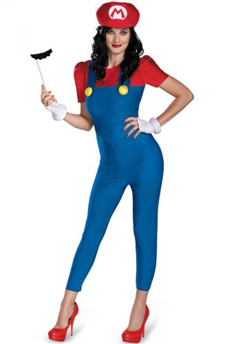 Mario Female Deluxe Adult Costume