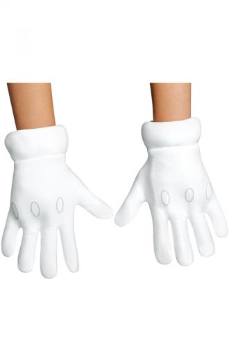 Super Mario Brothers Child Gloves