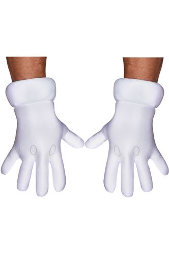 Super Mario Brothers Adult Gloves