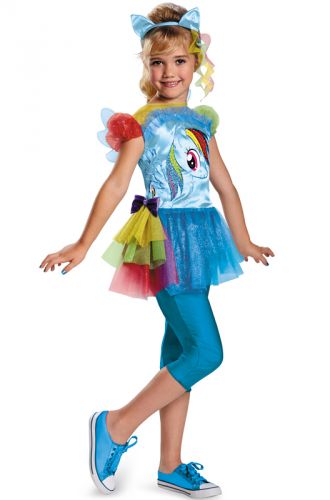 Rainbow Dash Classic Child Costume