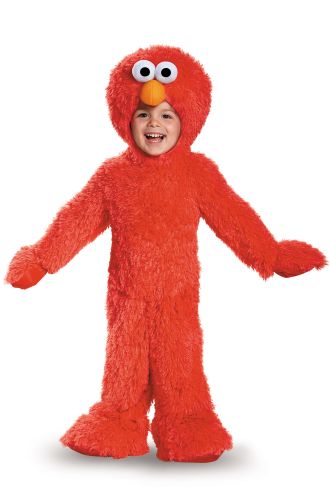 Elmo Extra Deluxe Plush Infant/Toddler Costume