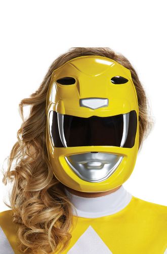Yellow Ranger Adult Mask
