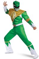 Green Ranger Classic Muscle Adult Costume