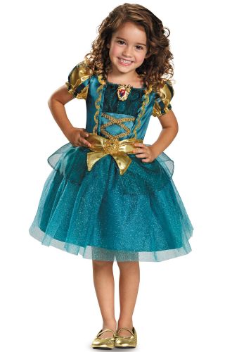 Merida Classic Toddler Costume