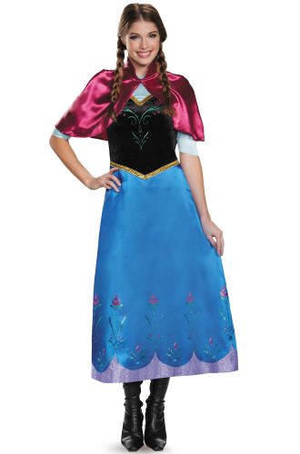 Anna Traveling Deluxe Adult Costume