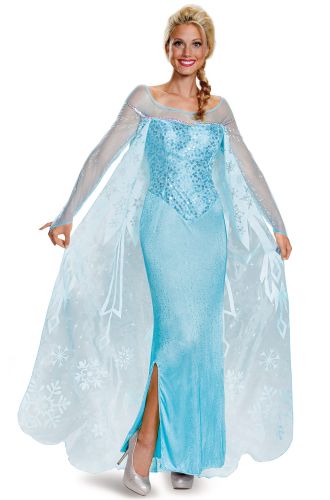 Elsa Prestige Adult Costume