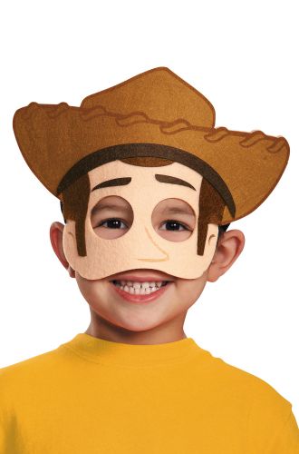 Woody Felt Child Mask
