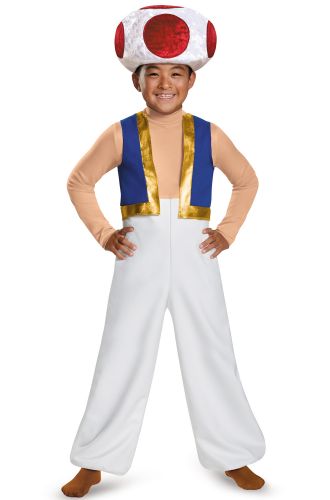 Toad Deluxe Child Costume