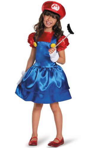 Mario Skirt Child Costume