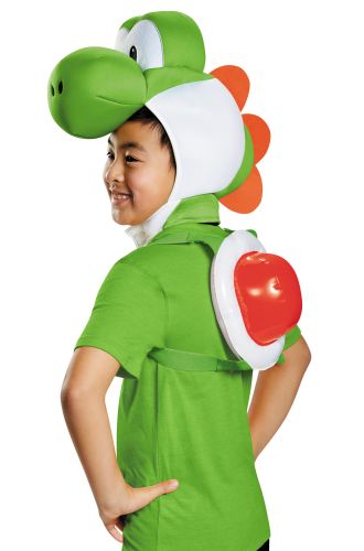 Yoshi Child Costume Kit