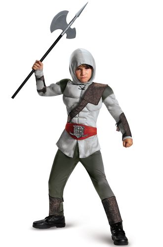 Assassin Muscle Child Costume