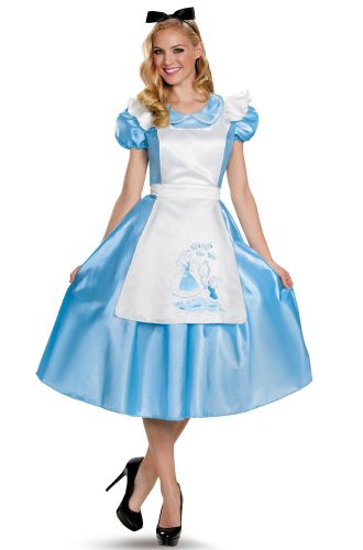 Classic Alice Deluxe Adult Costume