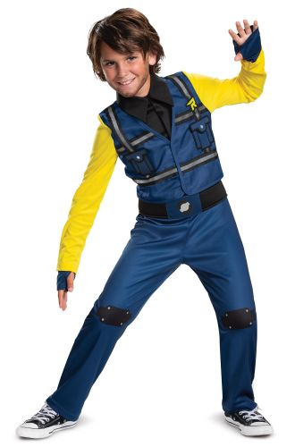 Rex Dangervest Classic Jumpsuit Child Costume