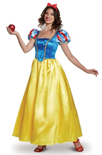 Snow White Deluxe Adult Costume (Classic Collection)