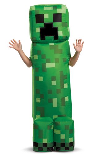 Creeper Inflatable Child Costume