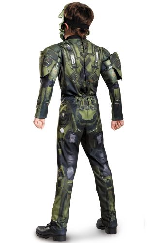 Master Chief Classic Muscle Child Costume
