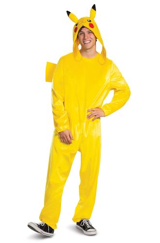 Pikachu Deluxe Adult Costume