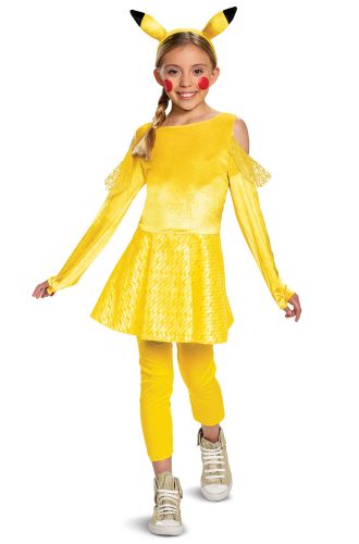 Pikachu Girl Deluxe Child Costume
