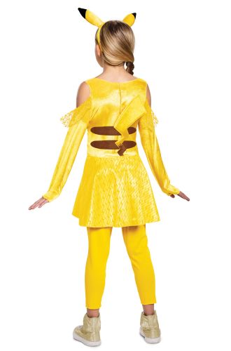 Pikachu Girl Deluxe Child Costume