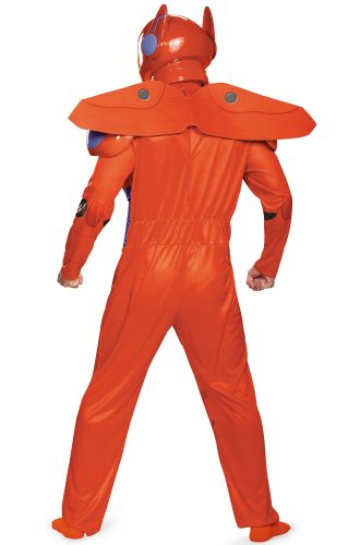 Red Baymax Deluxe Adult Costume
