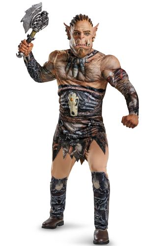 Durotan Deluxe Muscle Adult Costume