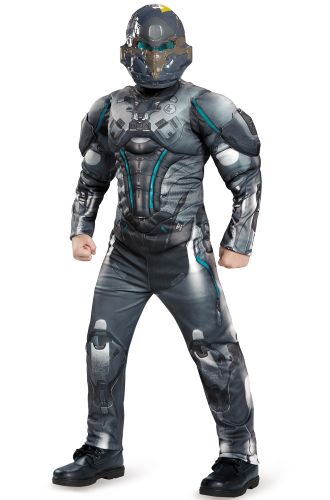 Spartan Locke Classic Muscle Child Costume