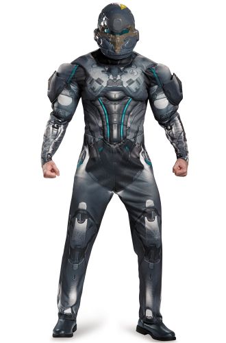 Spartan Locke Muscle Adult Costume