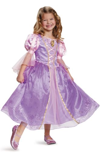 Rapunzel Prestige Child Costume