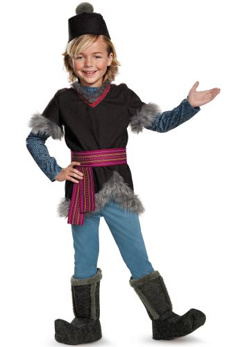 Kristoff Deluxe Child Costume
