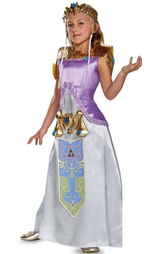 Zelda Deluxe Child Costume
